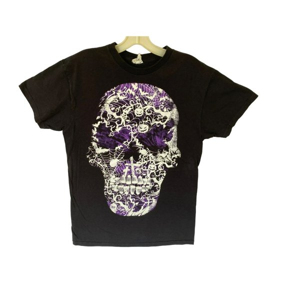 Delta Other - Vintage Delta T Shirt Men's Medium M Halloween Sugar Skull Delta Pro Weight